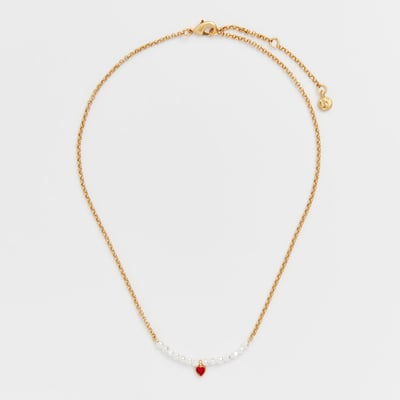 Fable England 珍珠愛心項鍊3