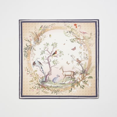 Fable England 森林仙境絲巾3