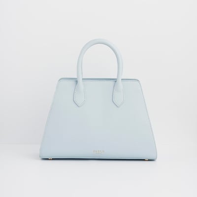 Fable England 藍色優雅托特包6