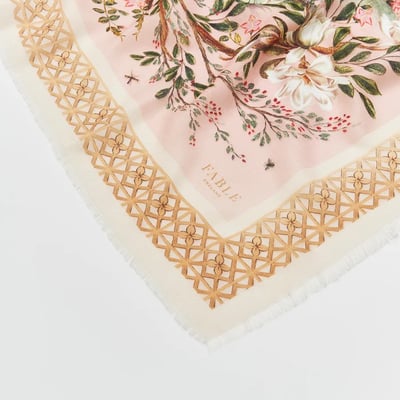 Fable Englad 粉霧森林長圍巾3