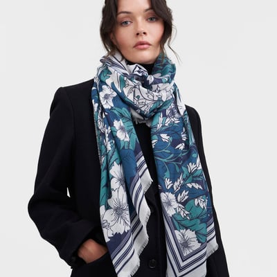 Fable England 北極熊長圍巾1