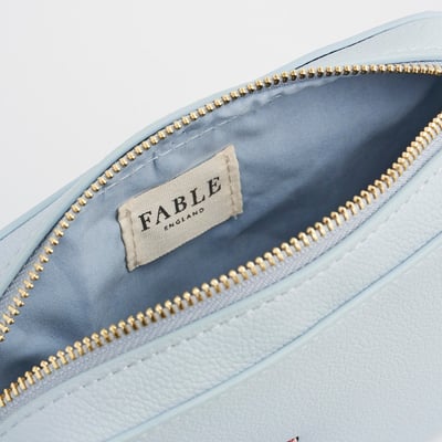 Fable England 草莓小鹿刺繡斜背包6