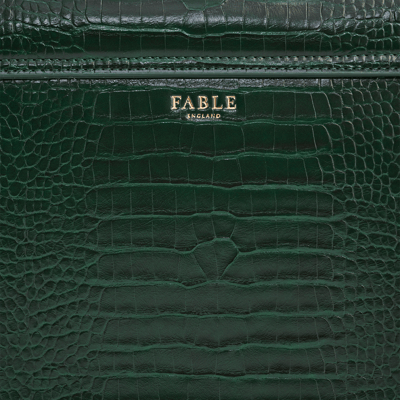 Fable England 鱷魚紋托特包7