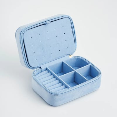 Fable England 勿忘我刺繡飾品盒4