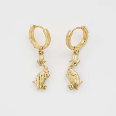 Fable England 潔瑪鴨耳環4