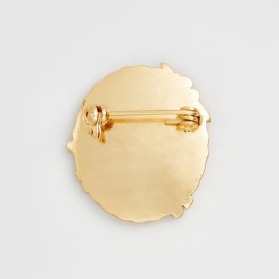 Fable England 彼得兔浮雕胸針4