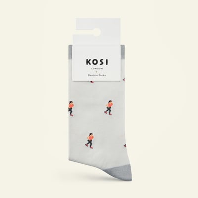 Kosi 慢跑觸感襪1