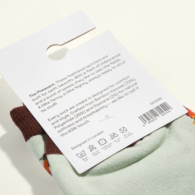 Kosi 彩雉觸感襪3