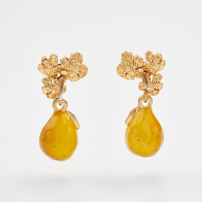 Fable England 金梨花垂耳環4