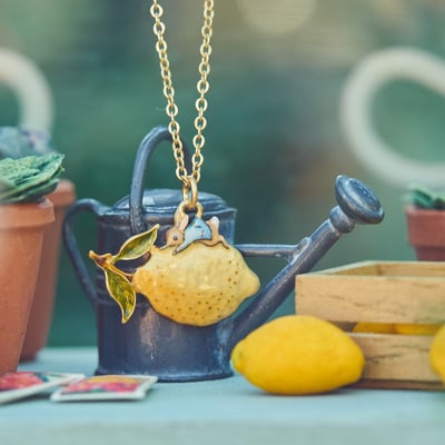 Fable England 彼得兔檸檬項鍊1