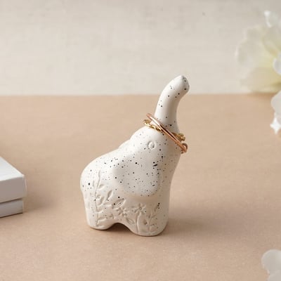 CGB 大象陶瓷戒指架1