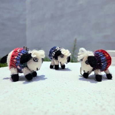 Pachamama 手工羊毛吊飾