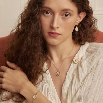 Fable England 復古玫瑰手鍊3