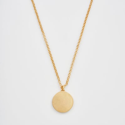 Fable England 狐狸圓牌項鍊4