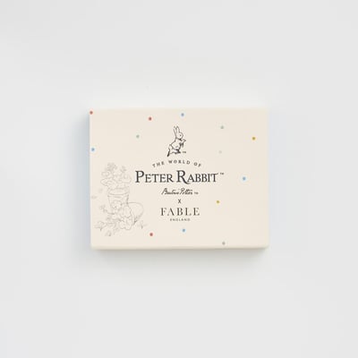 Fable England 兔媽媽胸針4