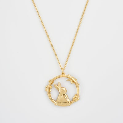 Fable England 彼得兔勿忘我項鍊2