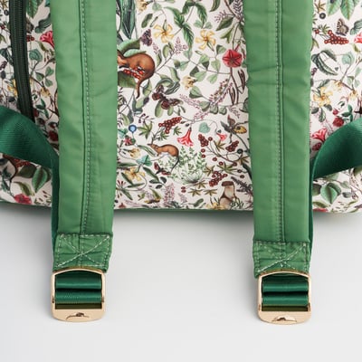 Fable England 花園印花後背包5