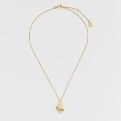 Fable England 火焰之心項鍊5