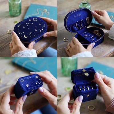 Lisa Angel 夜晚星空飾品盒9
