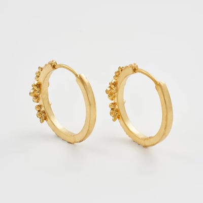 Fable England 花環鋯石耳環3