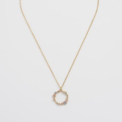 Fable England 扶桑花項鍊4