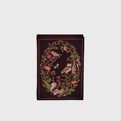 Fable England 書本刺繡飾品盒2