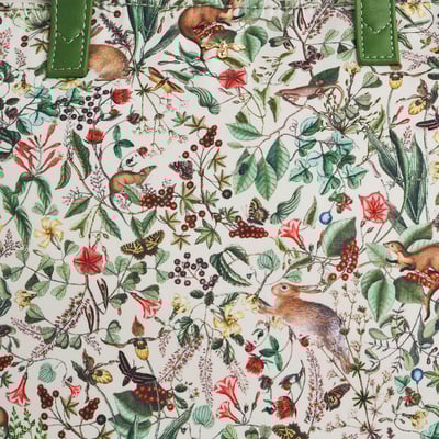 Fable England 花園印花托特包6