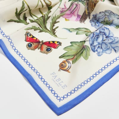 Fable England 小鹿物語絲質絲巾3