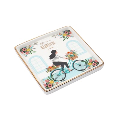 CGB 花卉市集飾品盤4