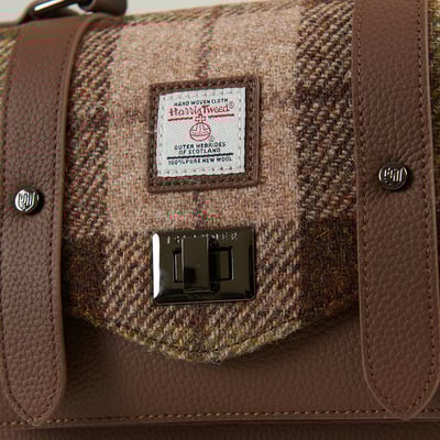 Islander 奢華英倫學院包 / 中9