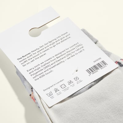 Kosi 慢跑觸感襪3