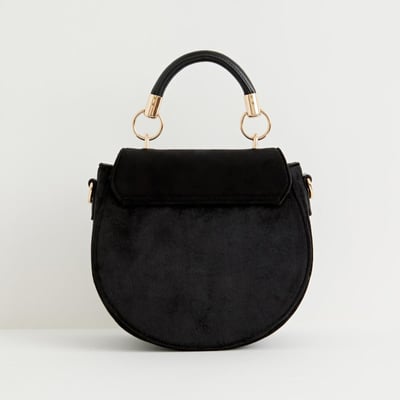 Fable England 鹿與月亮刺繡馬鞍包6