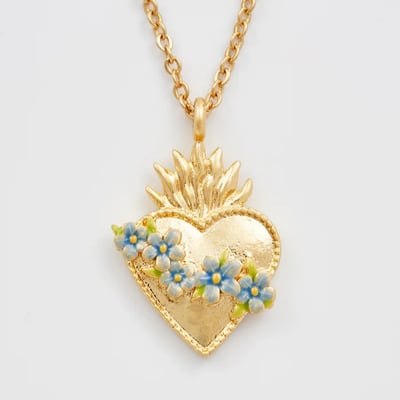 Fable England 火焰之心項鍊1