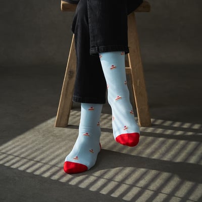 Kosi 蛋糕觸感襪4