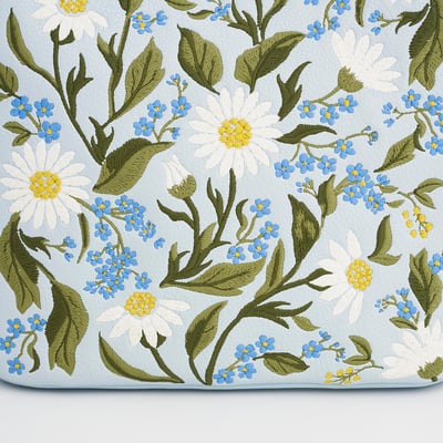 Fable England 勿忘我刺繡水桶包5