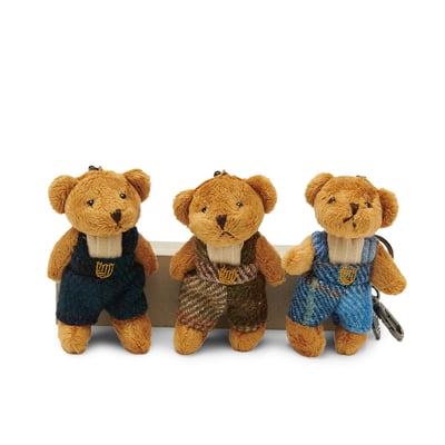 Islander 英國小熊吊飾3