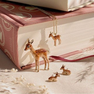 Fable England 小鹿琺瑯項鍊1