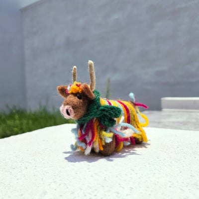 Pachamama 手工羊毛吊飾