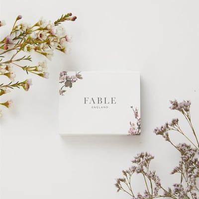 Fable England 藍山雀相片項鍊6