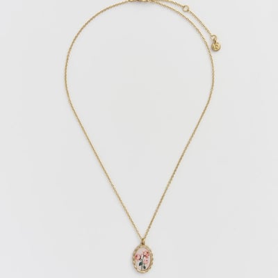 Fable England 復古玫瑰項鍊4