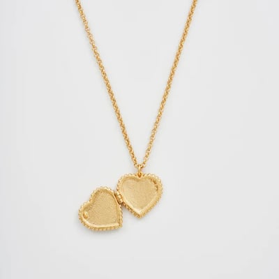 Fable England 百合花相片項鍊4