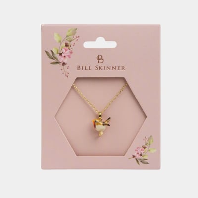 Bill Skinner 知更鳥項鍊2
