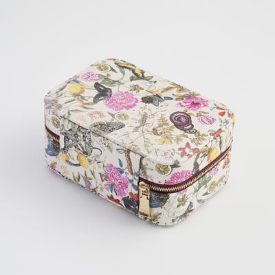 Fable England 花卉雕刻飾品盒4