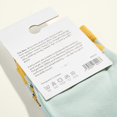 Kosi 小蜜蜂觸感襪3