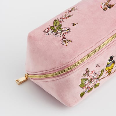 Fable England 花鳥刺繡收納包5