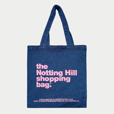 Notting Hill 丹寧托特包2