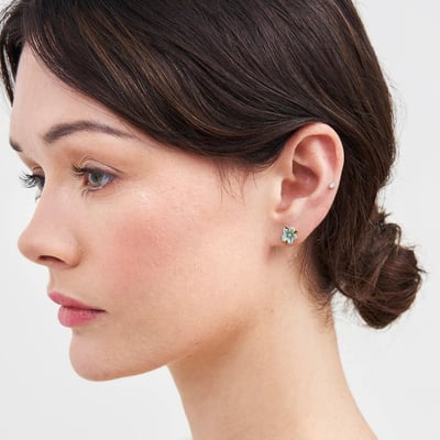 Fable England 勿忘我小耳環2