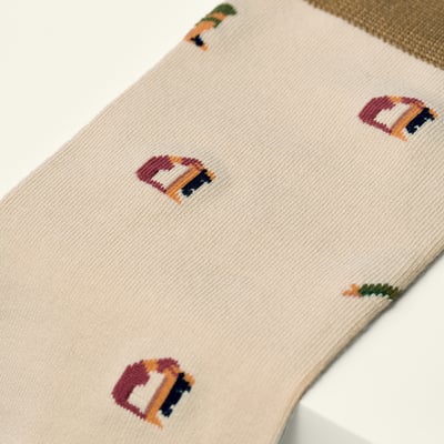 Kosi 瑜珈觸感襪2