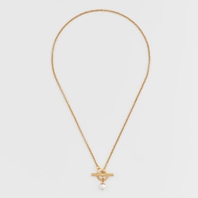 Fable England 珍珠OT項鍊4