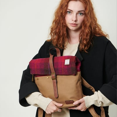 Islander 帆布後背包3